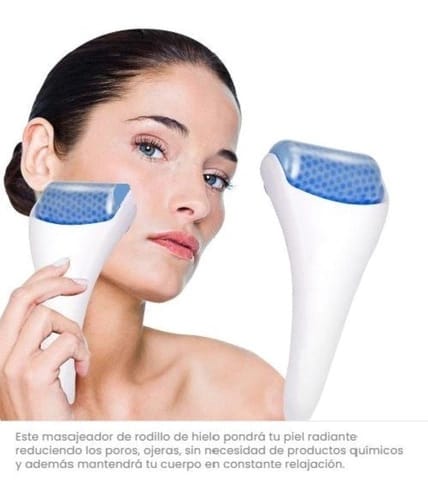 Rodillo de Hielo Facial ❄️