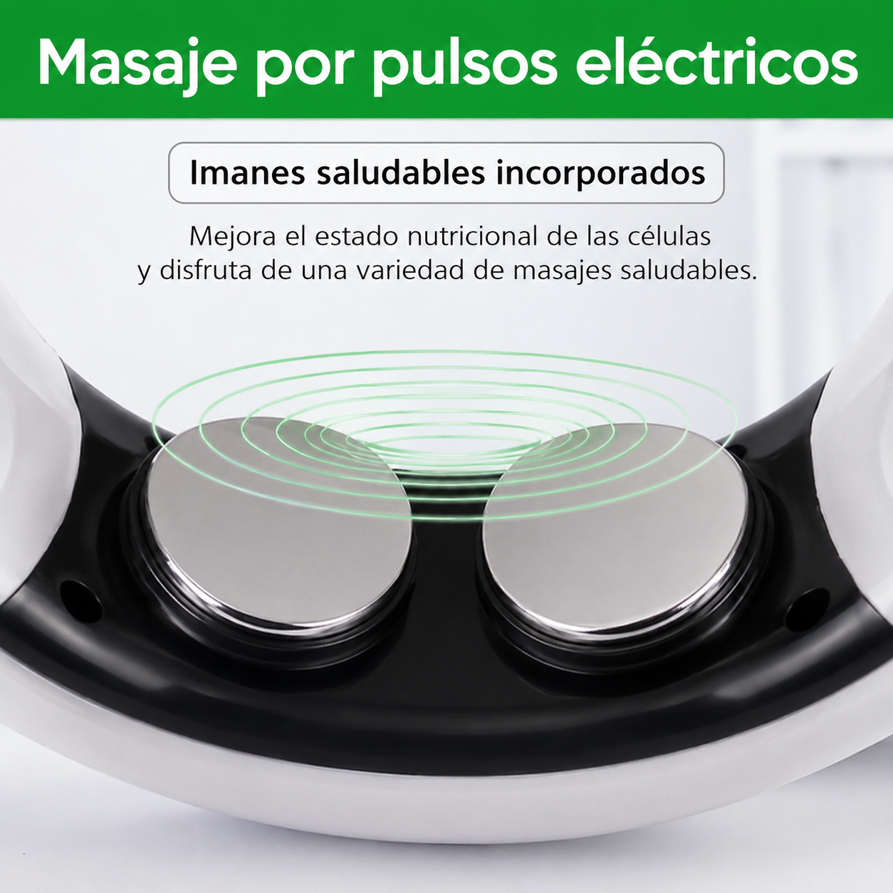 Masajeador Cervical EMS para Aliviar la Tensión del Cuello
