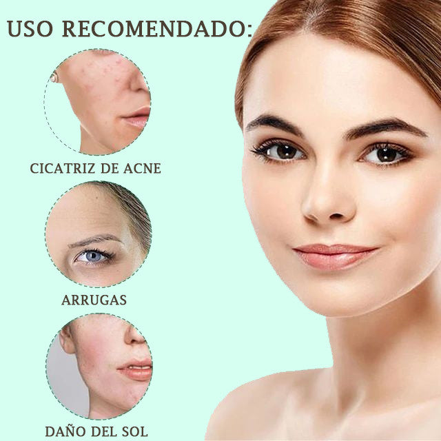 Rodillo de Hielo Facial ❄️