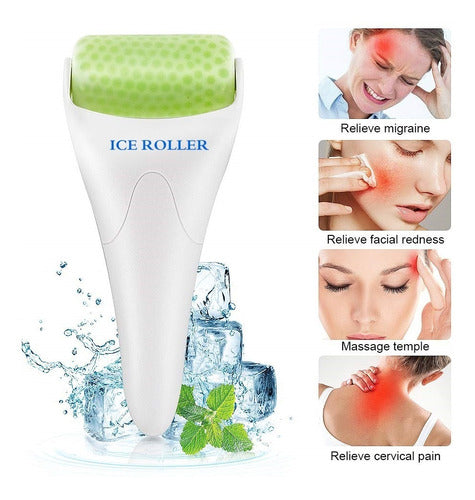 Rodillo de Hielo Facial ❄️