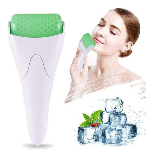 Rodillo de Hielo Facial ❄️